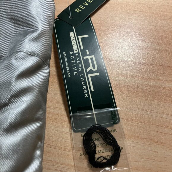 Lauren Ralph Lauren Reversible Vest NWT Size L - Picture 4 of 10